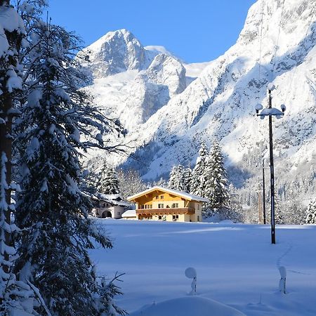 Apartments Alpenfrieden Sankt Martin am Tennengebirge Exterior foto