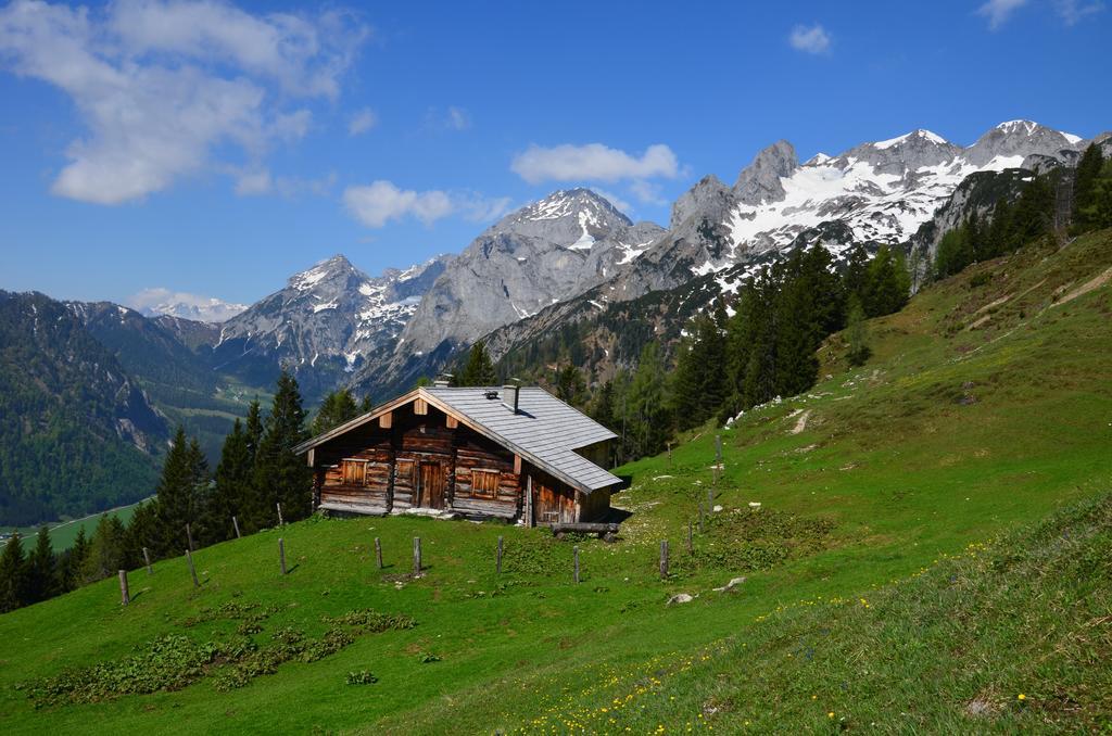 Apartments Alpenfrieden Sankt Martin am Tennengebirge Exterior foto