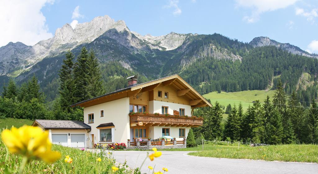 Apartments Alpenfrieden Sankt Martin am Tennengebirge Exterior foto